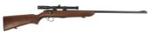Remington Scoremaster Model 511-P .22 S,L,LR Bolt Action Rifle - FFL # NSN (HRT1)
