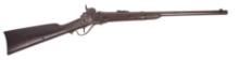 US Military Civil War Sharps New Model .52 Caliber Breech-Loading Cavalry Carbine - Antique (HRT1)