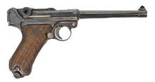 Commercial German Pre-WWII era P-08 Luger .30 Luger Semi-Automatic Pistol - FFL # 90505 (J2D1)