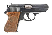 Possible German SS Issue Walther PPK 7.65mm Semi-Automatic Pistol - FFL # 314317K (MMJ1)