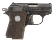 Colt Junior .22 Short Semi-auto Pistol FFL Required: 14498 (LAW1)