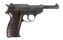German P38 9x19MM Semi-auto Pistol FFL Required: 6918 (KDC1)