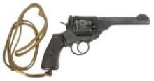 British Military WWI Webley MK-VI .45 ACP Top-Break Revolver - FFL Required: 446611 (J2D1)