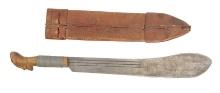 Trinidad, British West Indies WWII era Machete (J2D)