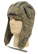 Ukraine Conflict Russian Military 2021 ERM Digital Camo Tanker Padded Helmet (A2B)