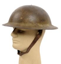 US Military WWI issue M1917 "Doughboy" Helmet (A)