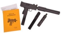 Rare RPB Industries MAC-10 .45 ACP Open-Bolt Semi-Automatic Pistol - FFL # 81-0003113 (RGA1)