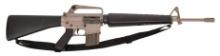 RARE Colt SP-1 AR-15 Electroless Nickeled 5.56mm Semi-Automatic Rifle - FFL # 202785 (RGA1)
