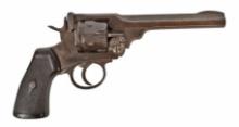 British Military 1918-dated WWI era Webley MK-VI .455 Top-Break Revolver - FFL # 402939 (SWM1)