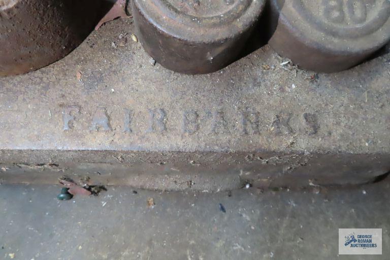 Fairbanks vintage scales