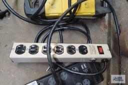 multi-plug power cords