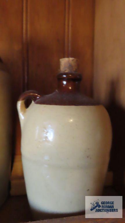 Two unmarked jugs