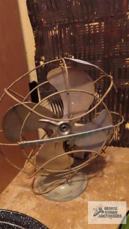 Vintage Westinghouse fan