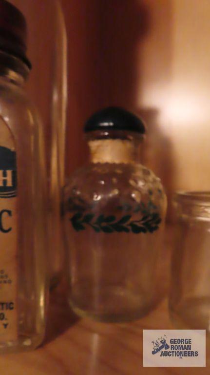 Assorted little bottles