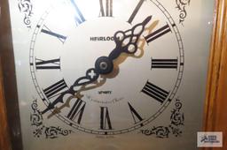 Heirloom mantle clock