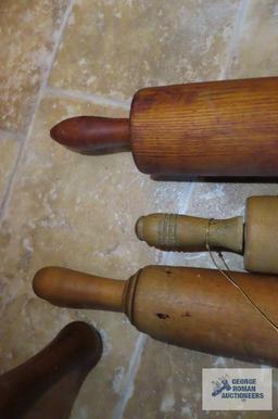 wood rolling pins