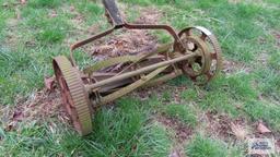 Antique lawn mower