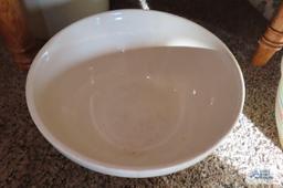 Pottery mixing bowl