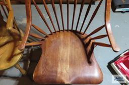 Windsor style chair