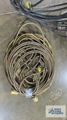 Heavy duty extension cords