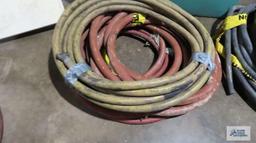 Lot of heavy duty pneumatic hose