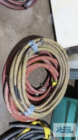 Lot of heavy duty pneumatic hose