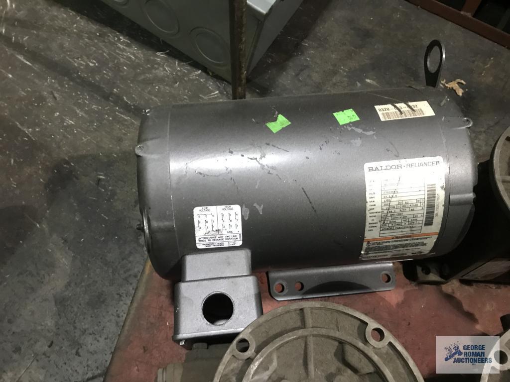 (10) USED MOTORS