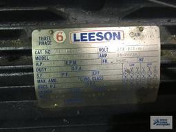 LEESON 10 HP MOTOR, NEW