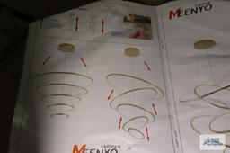 Meenyo chandelier, MD5076-GC