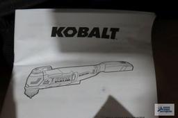 Kobalt oscillating multi-tool