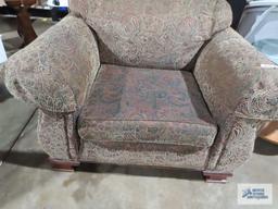 Smith Brothers paisley design chair