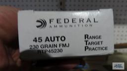 Federal cartridges. NO shipping!