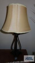 Wood decorative lamp