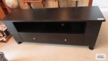 Two drawer sofa table