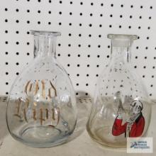 Old Ripy and other decanter