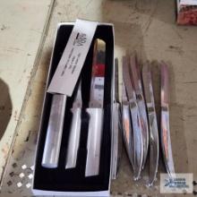 Rada Cutlery knives and other steak knives