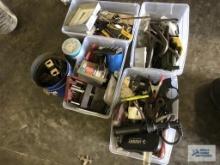 DRILL BITS, ALLEN KEYS, AND OTHER TOOLS...