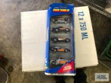 HOT WHEELS, RACE TEAM III, SET OF FIVE. SEE PICTURES FOR TYPE AND MODELS.