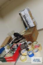 Electrical hardware, tape and etc. No shipping!