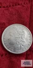 1890 Morgan one dollar...coin