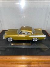 1957 Studebaker Golden Hawk w/ display case