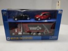 New Ray Motor Transport Kenworth Truck, Plymouth Prowler, PT Cruiser & Dodge Viper 1/32 scale