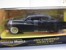 ERTL American Muscle 1951 Chopped Mercury