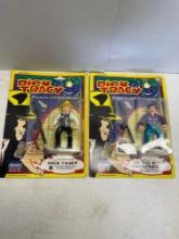 Dick Tracy Action Figures Dick Tracy & Al "Big Boy" Caprice