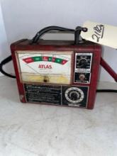 Vintage Portable Atlas Battery Tester