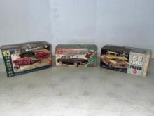 Vintage AMT Car Models