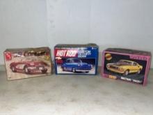 Vintage AMT and Revell Car Models
