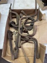 Antiques and Primitives Speed wrenches & clamps
