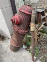 Antique Fire Hydrant