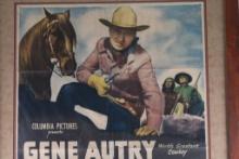 Gene Autry Movie Original Poster